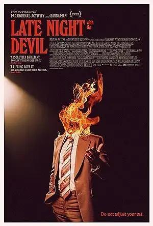 فيلم Late Night with the Devil 2024 مترجم - باهي فيلم